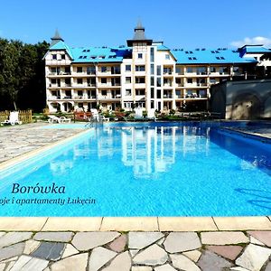 Borowka W Blue Mare Apartment Lukecin Exterior photo