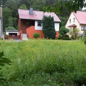 Fewo Am Fusse Der Bergbahn Apartment Schwarzatal Exterior photo