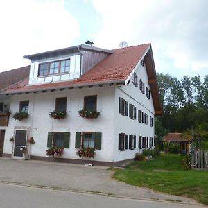 Ferienwohnung Auf Dem Lechsberg Fuchstal Exterior photo