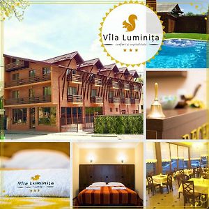 Vila Luminita Hotel Singeorz-Bai Exterior photo
