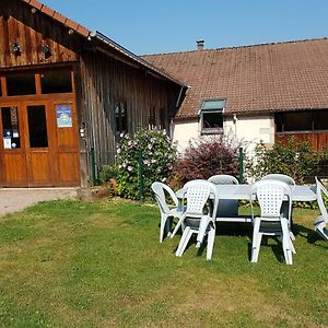 Gite Le Sauceley Maison De Vacances Pour 6 A 10 Personnes Girmont-Val-d'Ajol Exterior photo