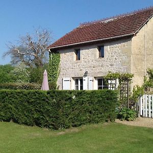 Les Roses Tremieres Villa Lezay Exterior photo