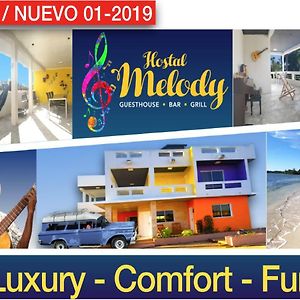 Hostal Melody Playa Larga Hotel Exterior photo