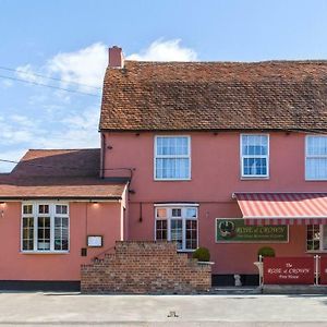 The Rose And Crown Hotel Thorpe-le-Soken Exterior photo