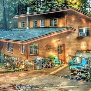 A Lovely Cabin House At Way Woods Retreat With Outdoor Hot Tub! - By Sacred Hub Mgmt Villa Foresthill Exterior photo