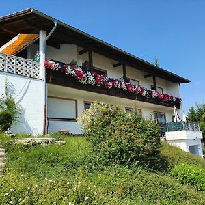 Ferienwohnung Gipfelblick Oberreute Exterior photo