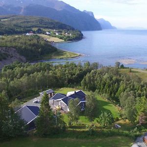 House In The Heart Of The Lyngen Alps With Best View Villa Lyngseidet Exterior photo