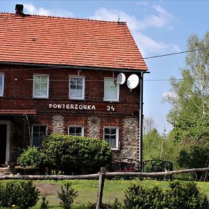 Gospodarstwo Agroturystyczne Powierzowka Villa Lesna Exterior photo