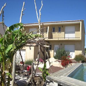 Villa Carignans Causses-et-Veyran Exterior photo