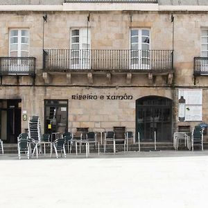 Piso Top En Plaza Mayor Apartment Ribadavia Exterior photo