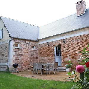 Maison De L'Horloge Villa Courcelles-sous-Moyencourt Exterior photo