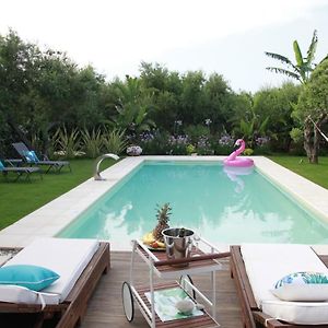 Elia Seaside Villa, Amazing 2-Story Eco Pool House! Kissamos Exterior photo