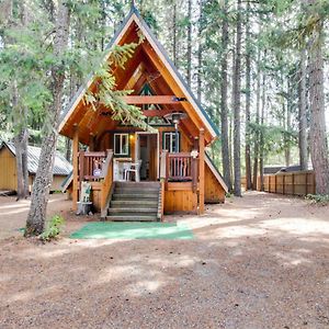 Cabin In The Woods Villa Cabin Creek Exterior photo