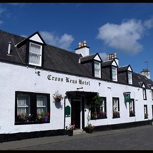 The Cross Keys Hotel New Galloway Exterior photo