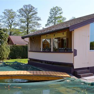 Ferienhaus Am Kamskefliess Villa Luebbenau Exterior photo