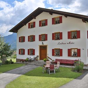 Landhaus Huber Apartment Elbigenalp Exterior photo