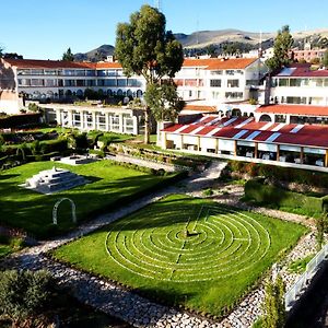 Taypikala Lago Hotel Puno Exterior photo