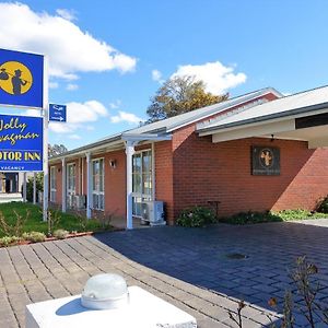 Jolly Swagman Motor Inn Euroa Exterior photo