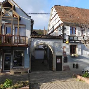 Nid De Cigognes Apartment Rosheim Exterior photo