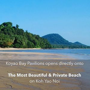 Koyao Bay Pavilions - Beach Resort And Pool Villas Ko Yao Noi Exterior photo