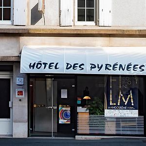 Hotel Des Pyrenees Angouleme Exterior photo