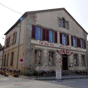 L'Alzire - Logis Auberge Culturelle Hotel Jarnages Exterior photo