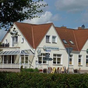 Gasthaus & Pension Natzke Hotel Usedom Town Exterior photo