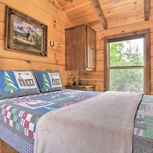 Cabin In Mill Spring Near Parker-Binns Winery Exterior photo