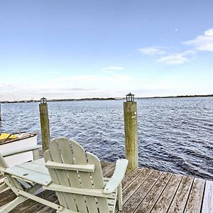 Serenity By The Sea Home With Dock - 6 Mi To Beach Swansboro Exterior photo