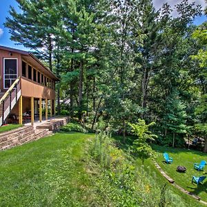 Riversong Waterfront La Crosse Home With Dock Exterior photo