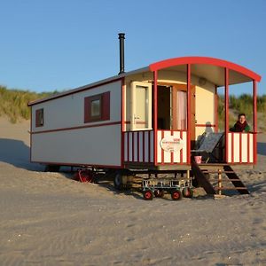 Pipowagen Op Het Strand 's-Gravenzande Exterior photo