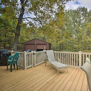 Pet-Friendly Raystown Lakefront Cabin With Bbq Grill Hesston Exterior photo