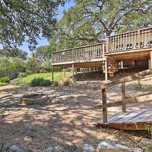 Family-Friendly Home With Hot Tub, Fire Pit And Deck! San Antonio Exterior photo