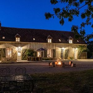 La Ferme De Planchevienne Bed & Breakfast Magny-Cours Exterior photo