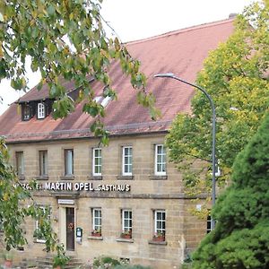 Hotel-Gasthof Opel Heinersreuth Exterior photo