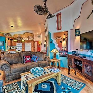 House On 1 Half Acres - 30 Mins To Taos Ski Valley! Villa El Prado Exterior photo