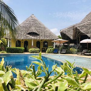 Kiwengwa Bungalow Boutique Resort Zanzibar Exterior photo