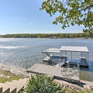 Spectacular Duck Creek Waterfront Retreat With Dock! Villa Afton Exterior photo