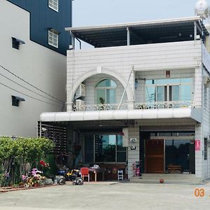 Fu Courtyard Homestay Chiayi City Exterior photo