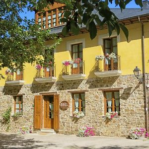 Hotel Valle Del Silencio San Esteban de Valdueza Exterior photo