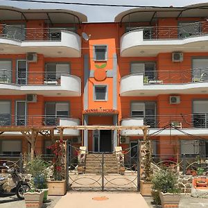 Orange House Apartment Keramoti  Exterior photo