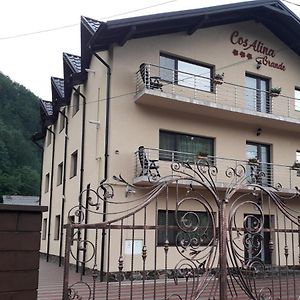 Pensiunea Cosalina Grande Hotel Slanic Moldova Exterior photo