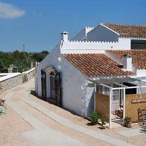 Agroturismo Biniati Des Pi Hotel Sant Lluis Exterior photo