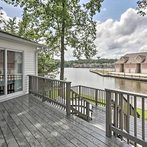 Ivy Cove Waterfront Hot Springs Home With Dock! Exterior photo