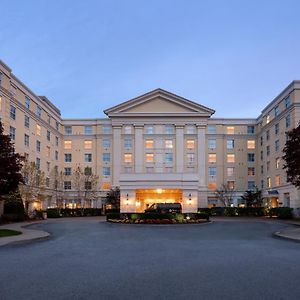 Mystic Marriott Hotel And Spa Groton Exterior photo