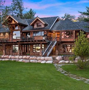 Gull Lakes Finest! Reclaimed Charm And Luxury Lake Shore Exterior photo