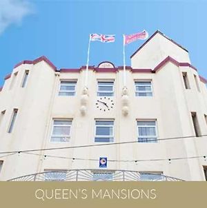 Queens Mansions Penny Stone Self Catering Luxury Apartment Blackpool Exterior photo