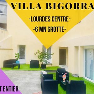 Villa Bigorra Lourdes Centre Le Sanctuaire La Grotte , Parking Exterior photo