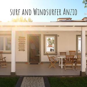 Surf And Windsurfer House Anzio Apartment Exterior photo