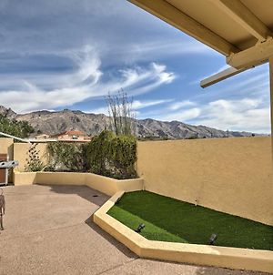 Tucson Townhome With Private Patio And Mtn Views! Exterior photo